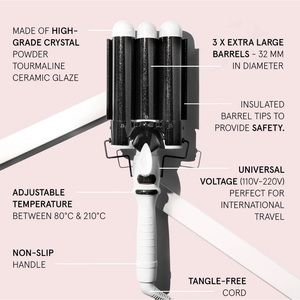 Like New Bondi Boost 32mm Wave Wand